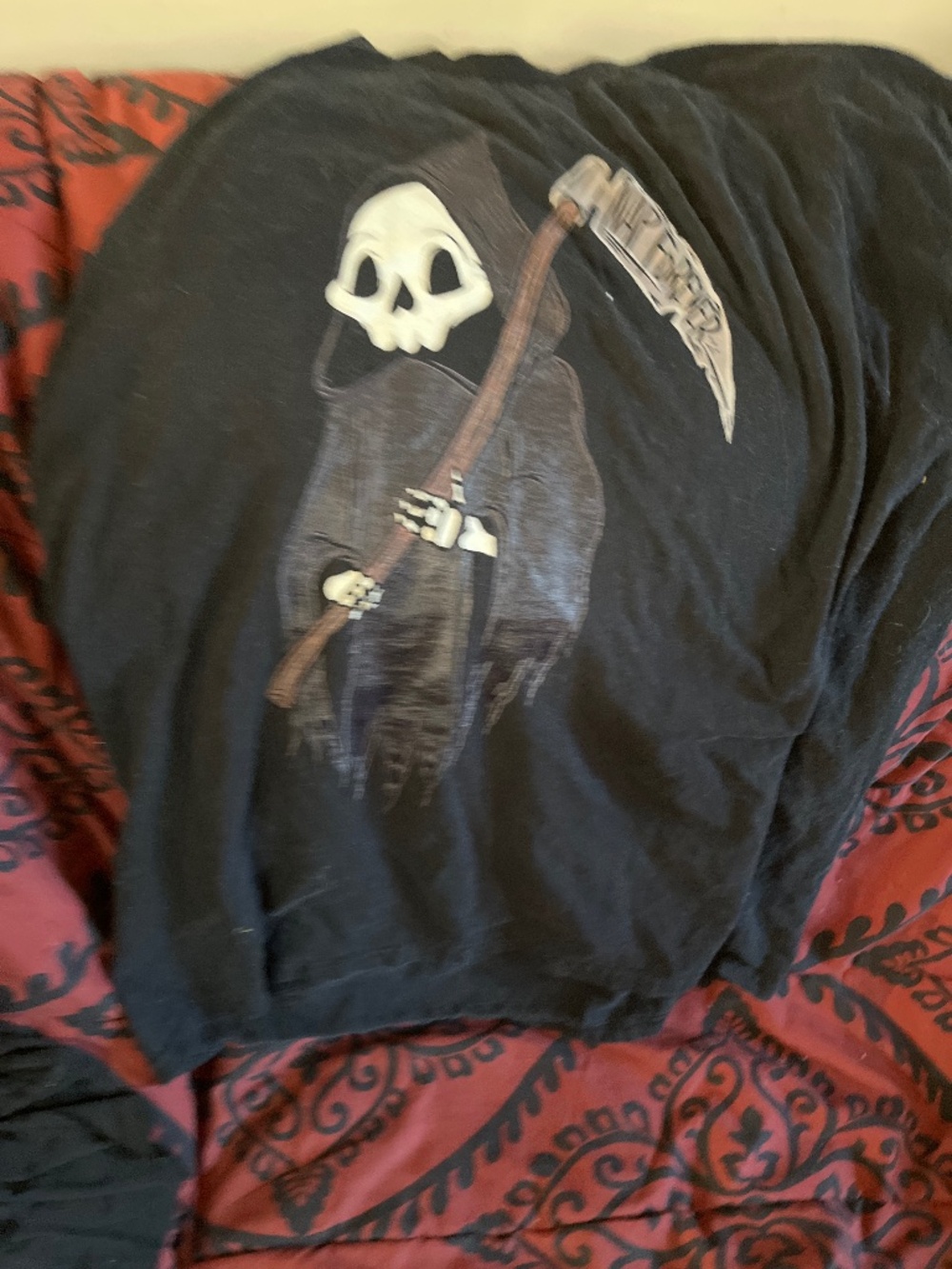 Grim reaper T unisex